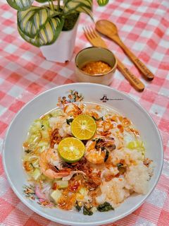 Foto resep Tekwan dan Model Kuah Kaldu Udang Bikin Ketagihan