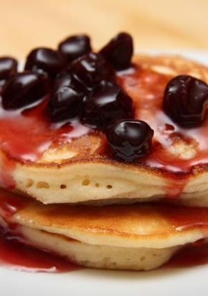 O poză a rețetei Clătite americane (pancakes).