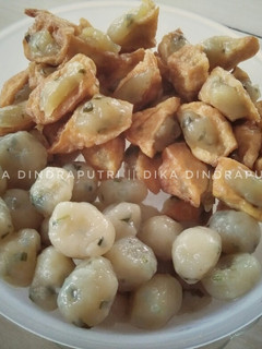 Foto resep Pentol dan Tahu Aci