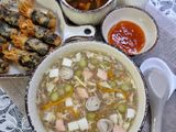 Súp hải sản măng tây