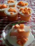 Puding mangga vla santan