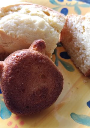 Une photo de Cake à la vanille