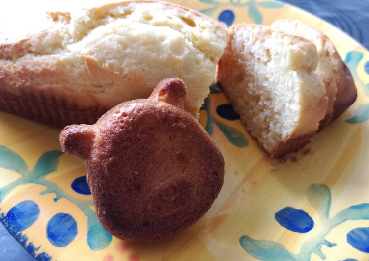 Comment Cuisiner Cake à la vanille