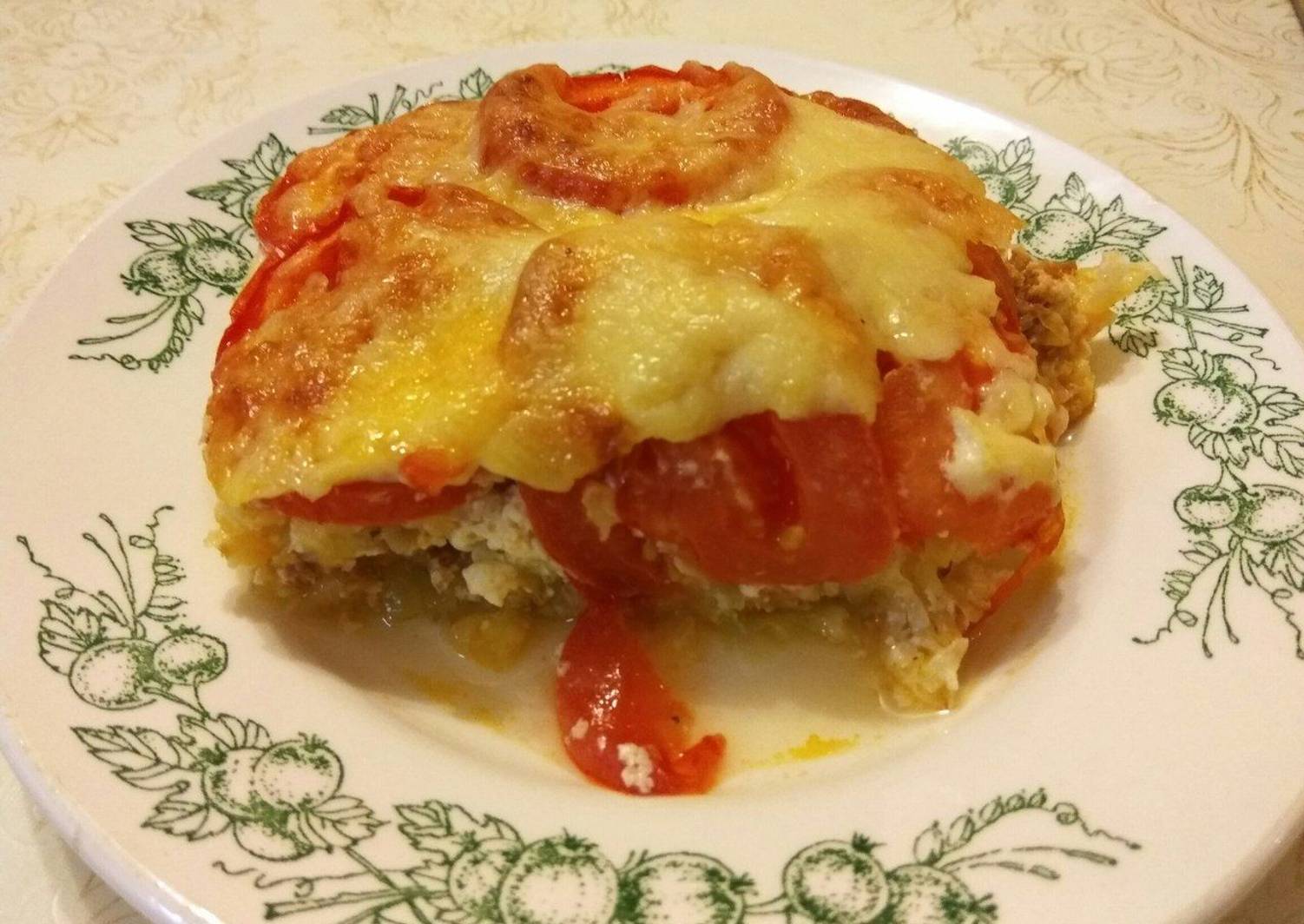 Запеканка из кабачков и фарша пошаговый рецепт с фото