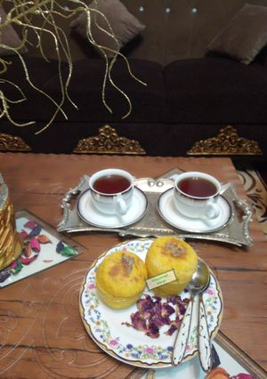 عکسی از دستور 🌺 کاپ کیک 🌺