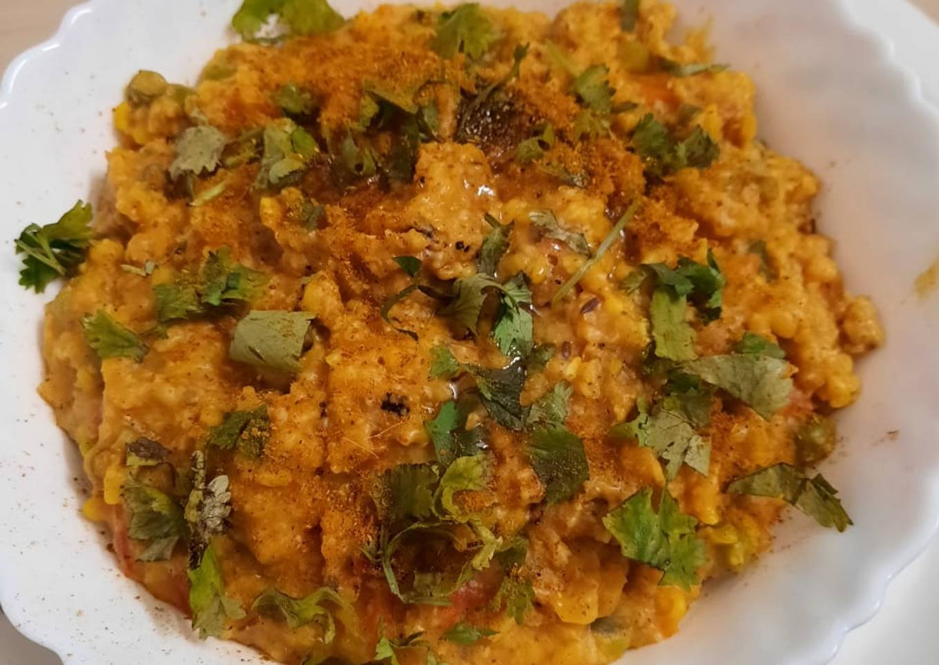 Oats khichdi