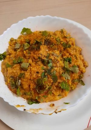 A picture of Oats khichdi.