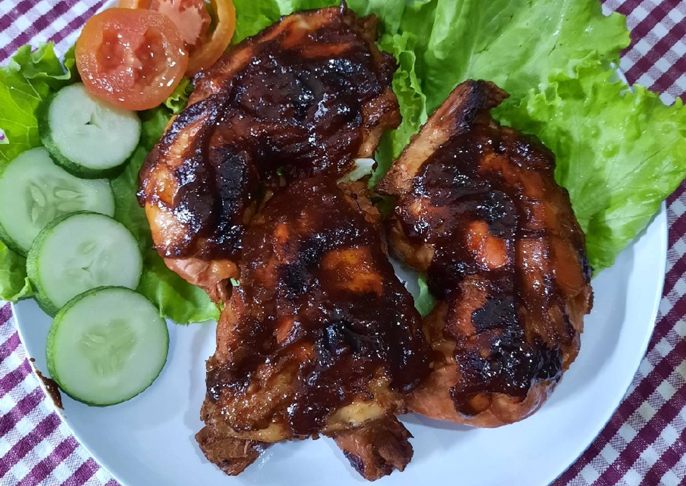 Ayam panggang Banjar