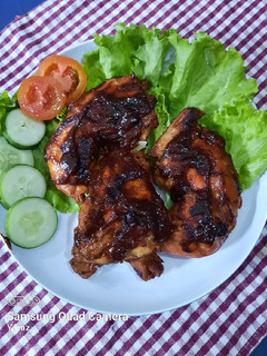 Foto resep Ayam panggang Banjar