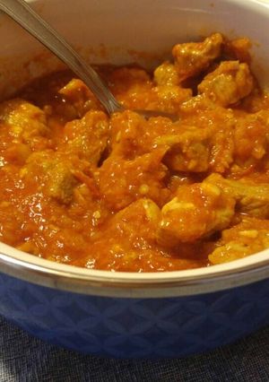 Nekem bevált sertéspörkölt recept fotója