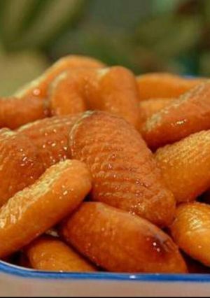 صورة لوصفة حلويات أصابع زينب