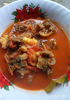 Foto resep Asam padeh tulang