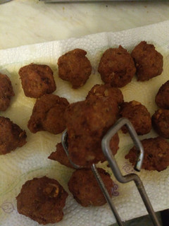 Paprikás fasírtgolyók recept fotója