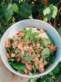 Trancam mentah / Urap urap