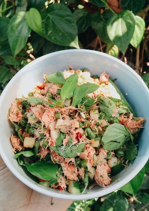 Foto resep Trancam mentah / Urap urap