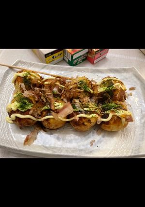 章魚燒🐙 的食譜成品照片