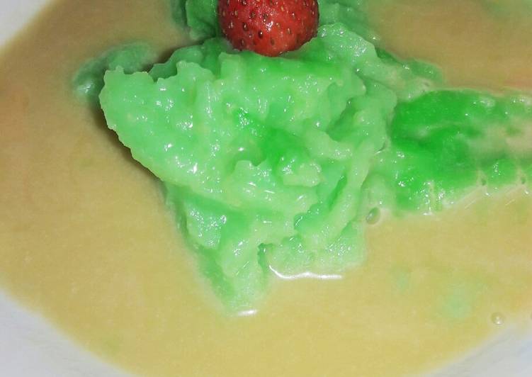 Bubur Sumsum Pandan