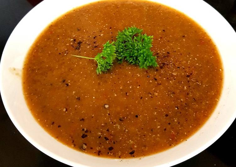 Recipe of Quick My Sweet Peppered Carrot &amp; Leek Soup
