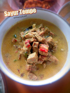 Foto resep Sayur Tempe