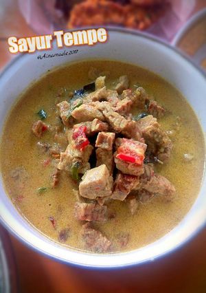 Foto resep Sayur Tempe