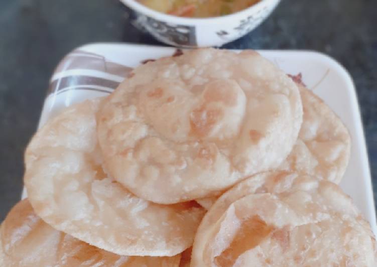 Recipe of Award-winning Bengali style Luchi