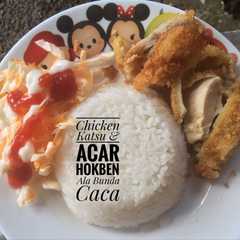 รูปของ Chicken Katsu & Acar Hokben