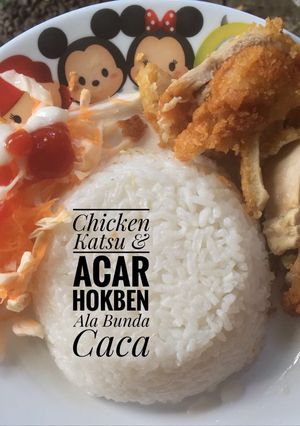 Foto resep Chicken Katsu & Acar Hokben