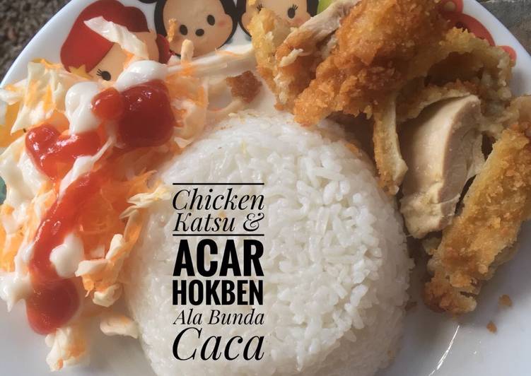Chicken Katsu &amp; Acar Hokben