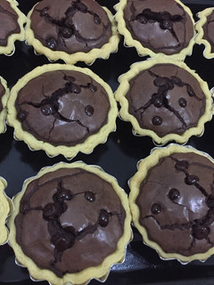 Foto resep 2. Pie Brownies