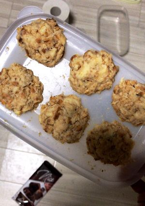 A picture of Bread Chocolate Cookies (No Baking).