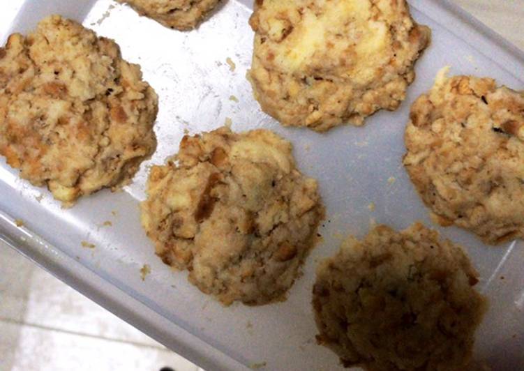 Simple Way to Make Quick Bread Chocolate Cookies (No Baking)