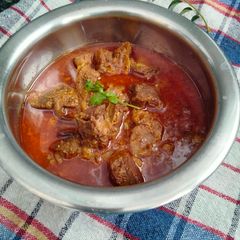 Mutton curry A picture of Mutton curry.