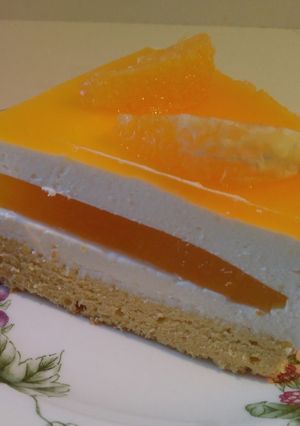 Foto principal de Cheesecake de naranja