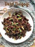 Beef Bulgogi/Bulgogi Daging 🇰🇷