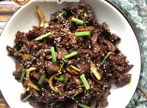 Gambar Beef Bulgogi/Bulgogi Daging 🇰🇷