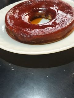 Una foto de Budín de pan