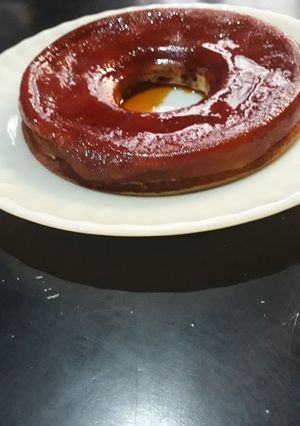 Una foto de Budín de pan