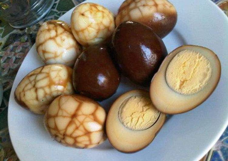 Bahan Telor Pindang | Cara Membuat Telor Pindang Yang Enak Dan Lezat