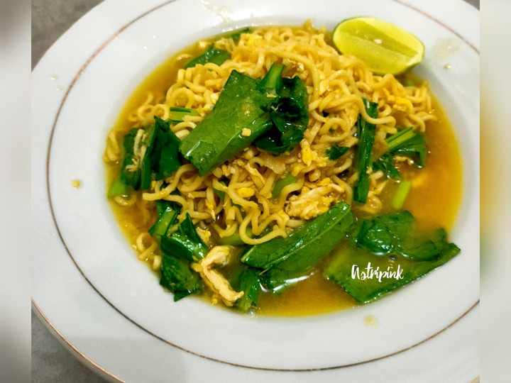 Anti Ribet, Buat Mie goreng basah nyemek (mie Eko) Kekinian