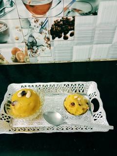மாம்பழ கேஸரி (Maambazha kesari recipe in tamil) செய்முறை முக்கிய புகைப்படம்