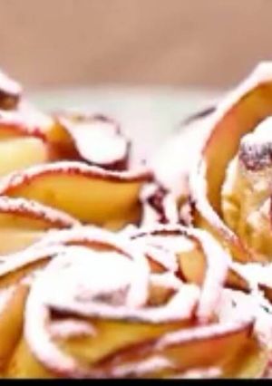 عکسی از دستور شیرینی گل رز