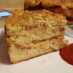A picture of Capellini al Forno.