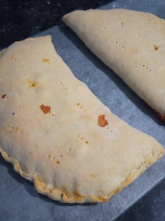 Una foto de Calzone