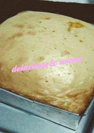 Foto resep Bolu Nutrijel Delacious