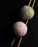 Mochi casero