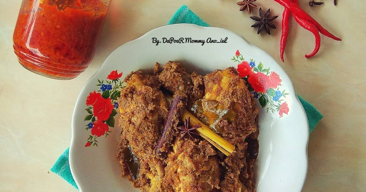44 resep masakan bumbu dasar orange enak dan sederhana ala rumahan