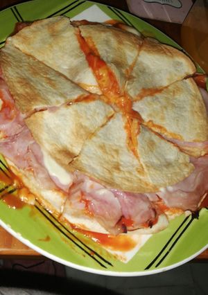 Una foto de Quesadilla