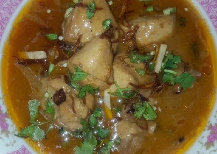 Step-by-Step Guide to Make Homemade Chicken nihari