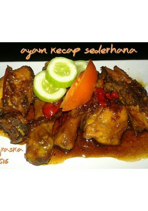 Foto resep Ayam Kecap Sederhana