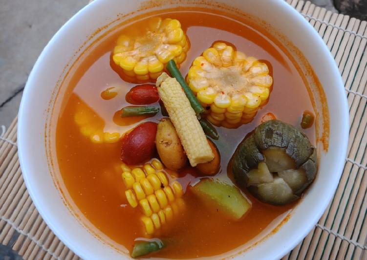 Resep ❤ Sayur Asem ANTI GAGAL❤ yang Bikin Ngiler